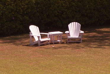 Oasis Nairobi outside lounge